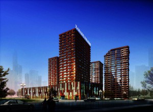 Artist Impression of the Beijing Xanadu Project