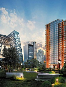 Artist Impression of the Beijing Xanadu Project