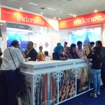 Tourism Indonesia among the popular stalls at SATTE 2012