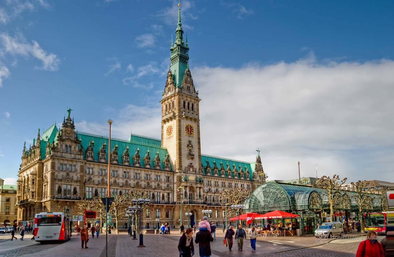 Hamburg City. Town Hall