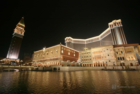 Venetian Casino and Hotel in Macau China