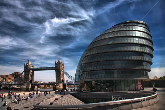 Hospitality News: City Hall and Tower Bridge London