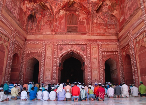 Fatehpur Sikri, UNESCO World Heritage Site, is a city and a municipal board in Agra district in the state of Uttar Pradesh, India