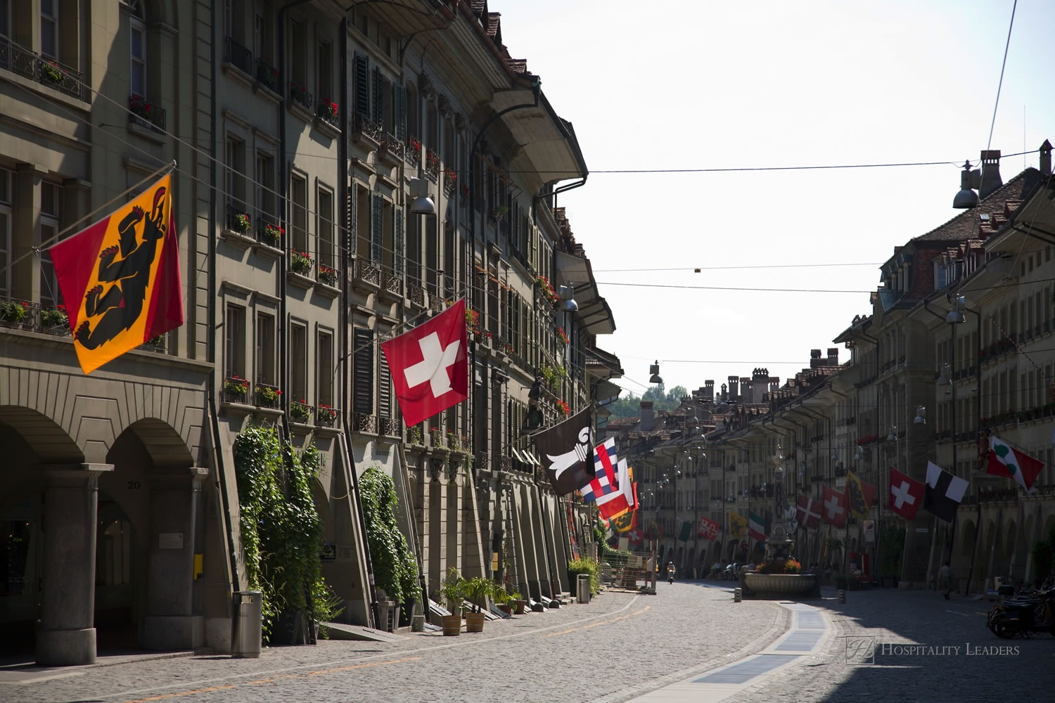 Old Town of Bern, Switzerland, Europe