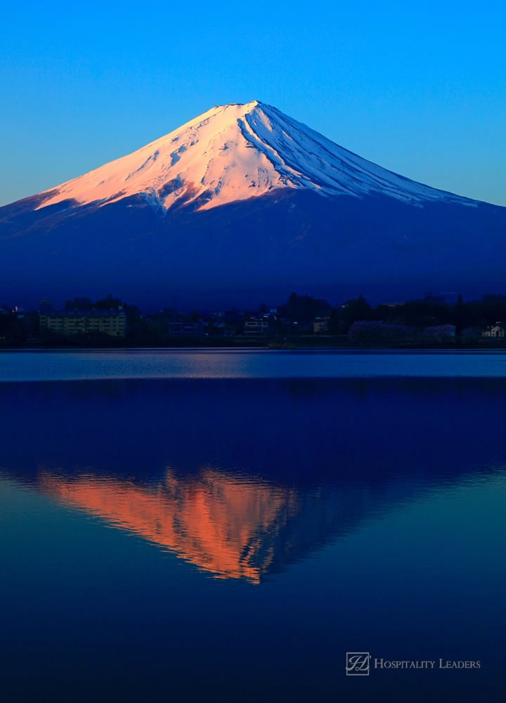 Mount Fuji, Lake Kawaguchi, Japan