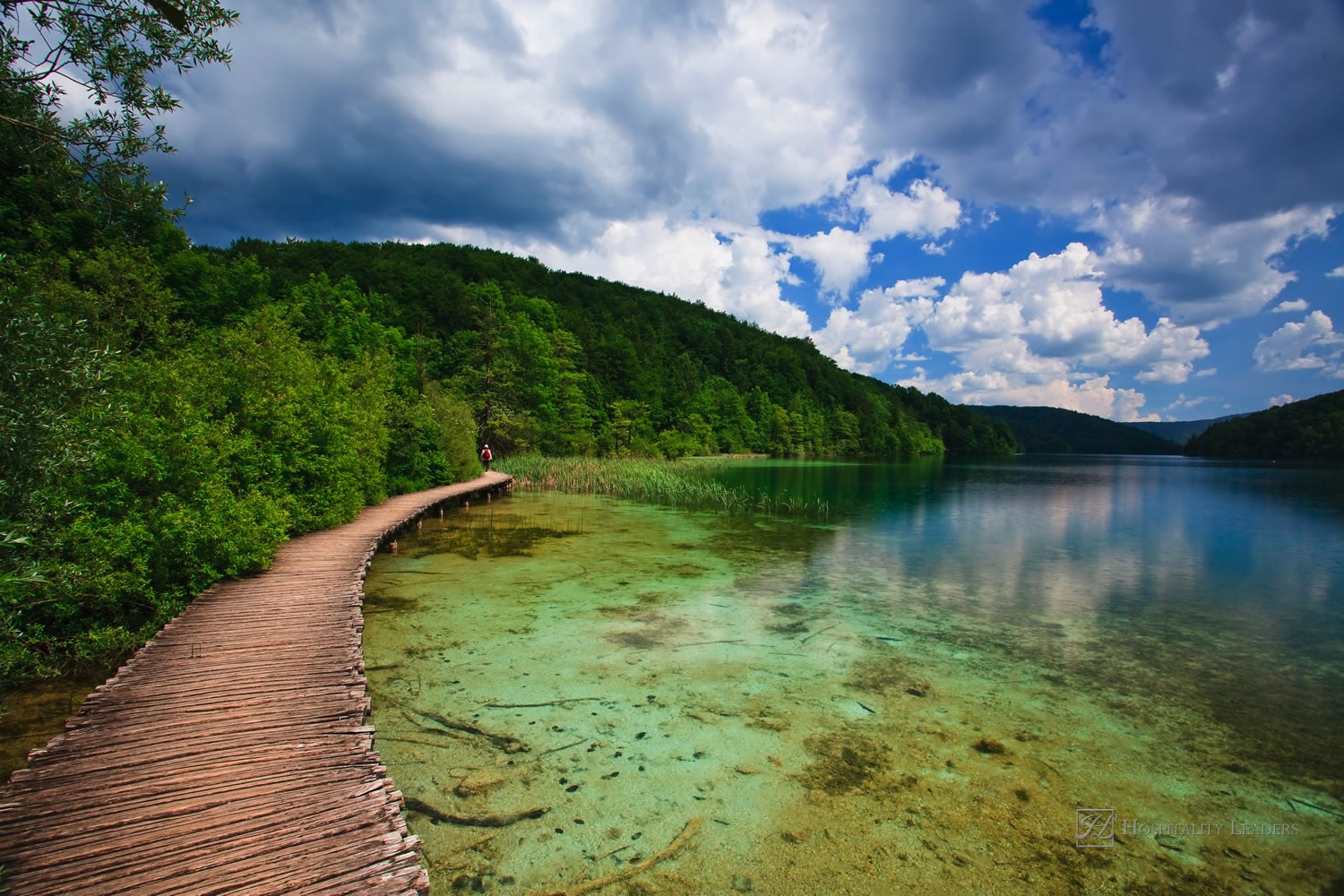 Plitvice Lakes, Croatia - a UNESCO World Heritage Site