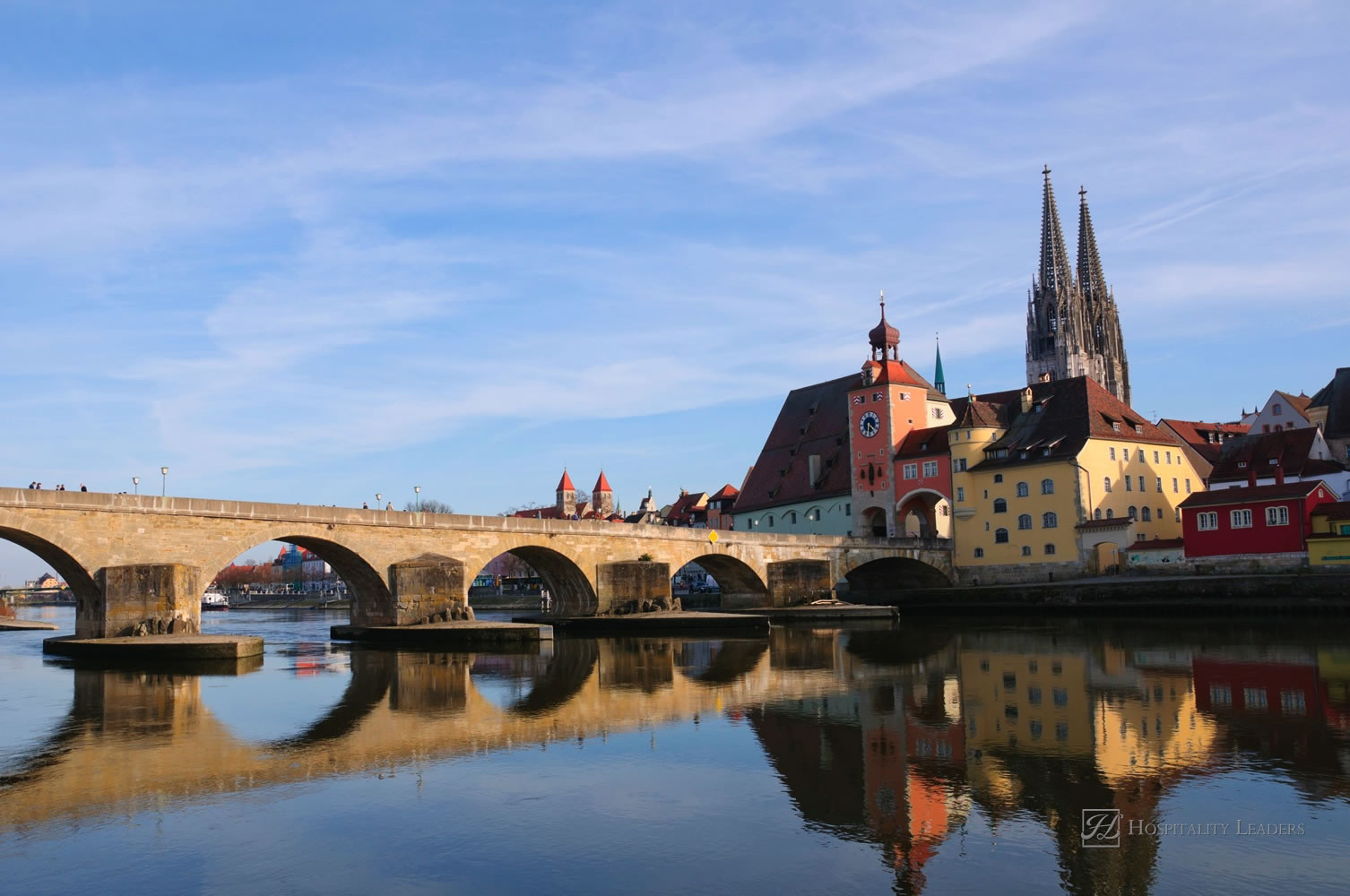 Hospitality News: Old Town of Regensburg, Germany