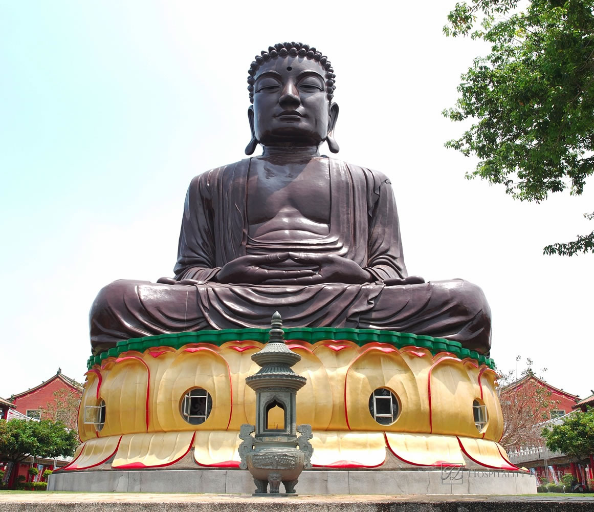 Hospitality News: The big Buddhist statue in Taiwan