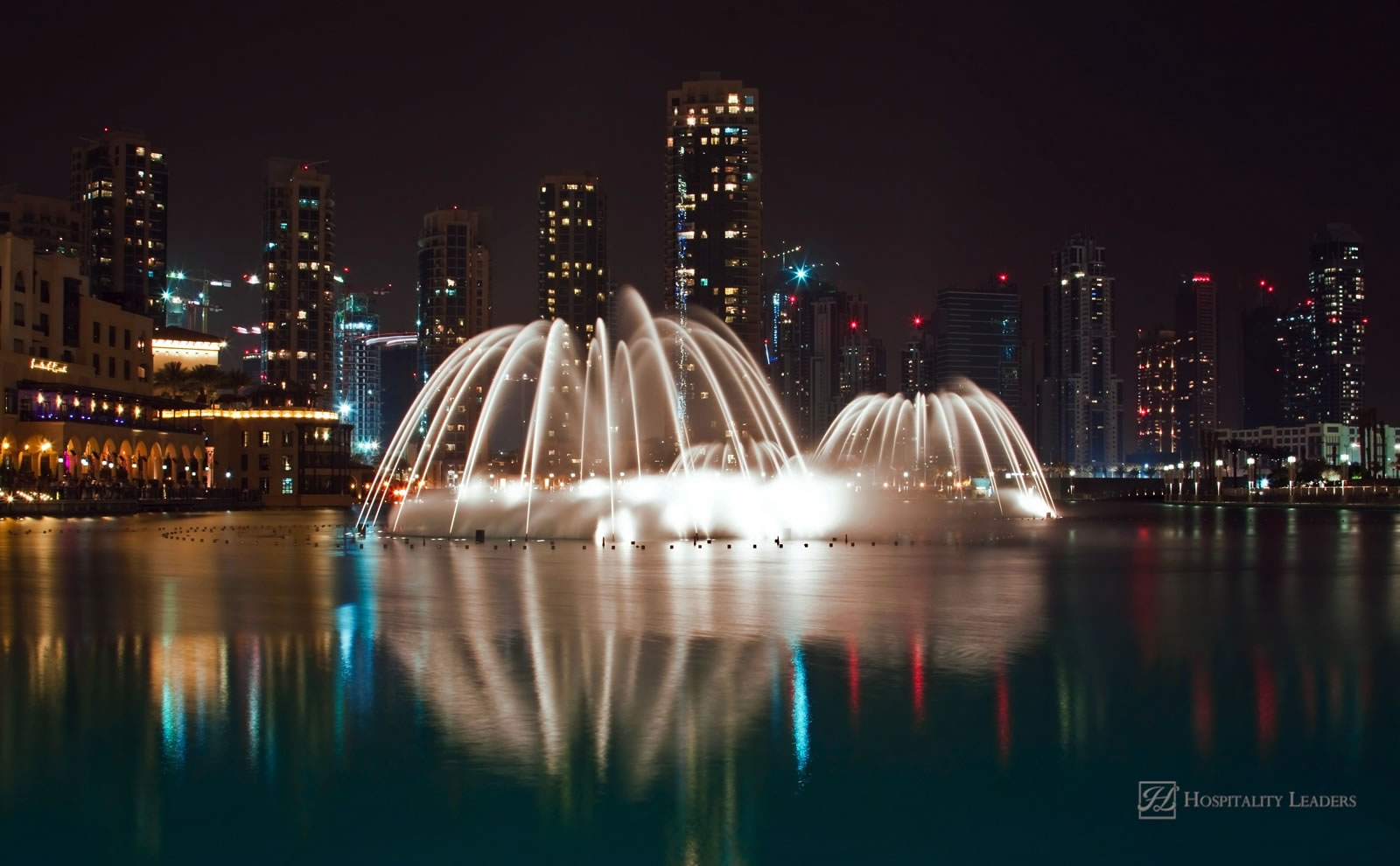 Hospitality News: Dubai fountain show