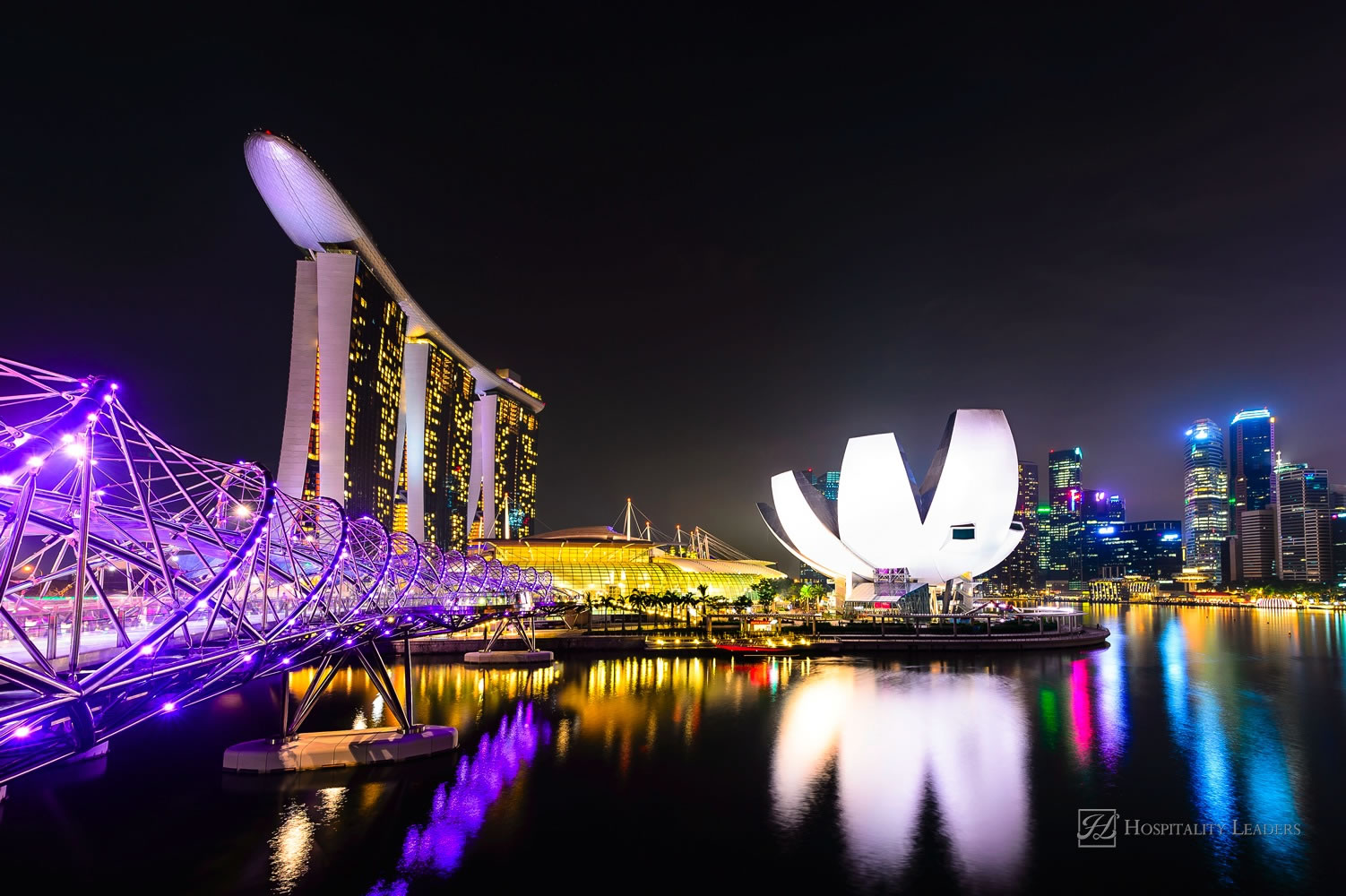 Hospitality News: Singapore-April 6 : Marina Bay Sands Resort Hotel onApril 6, 2012 in Singapore. It is billed as the world's most expensive standalone casino property at S$8 billion