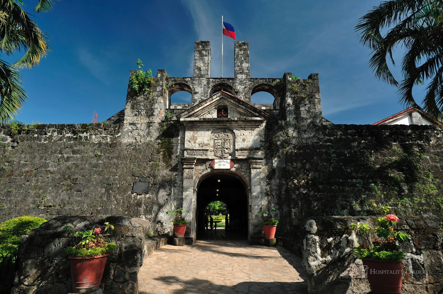 Fort San Pedro in Cebu Philippines