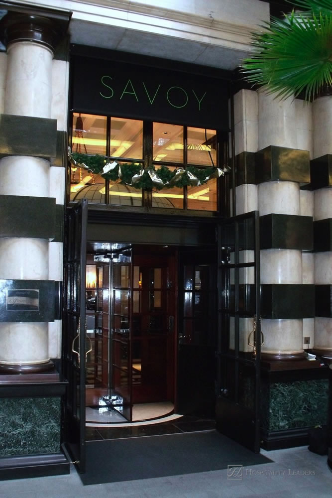 Hospitality News: London- Jan 2: Famous savoy hotel, reopened after multi million pound facelift. Jan 2, 2011 in London