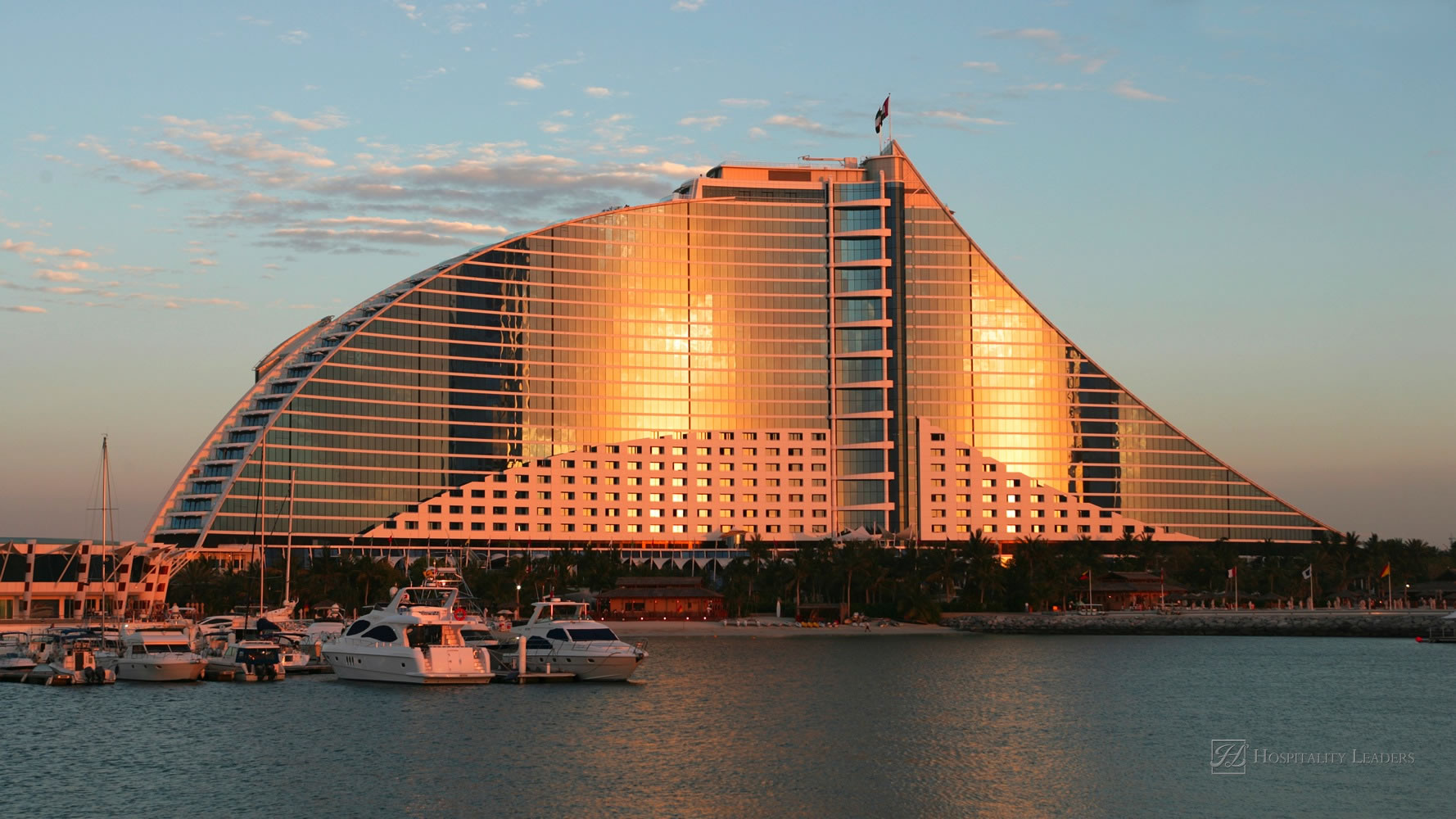 Dubai, UAE-Apr 28:Jumeirah Beach Hotel on April 28, 2005 in Dubai.For the 2nd year in a row, the hotel was voted the Best Hotel in the Middle East at the 2011 Business Traveller Awards held in Germany