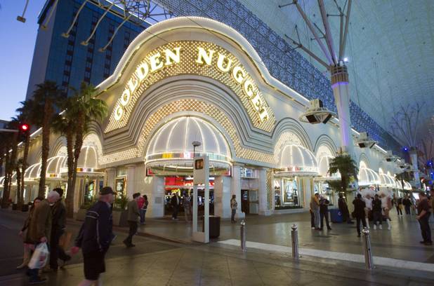 Golden Nugget in downtown Las Vegas on Sunday, Jan. 20, 2013 by Steve Marcus