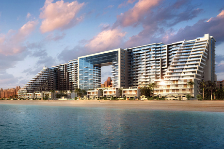 Viceroy Hotel on Dubai's Palm Jumeirah