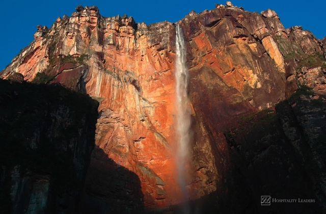 Salto Angel in Venezuela