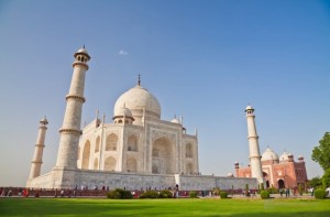 Hospitality News: Agra, India - May 11: The people visit Taj Mahal, Agra, India on May 11, 2011. The Taj Mahal is a mausoleum located in Agra, India and is one of the most recognizable structures in the world