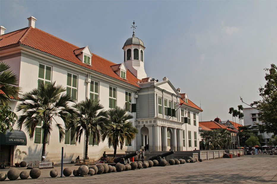 Kota tua Fatahilah Building, Province of Jakarta