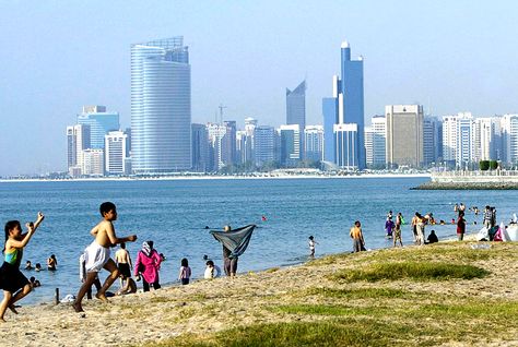 Hospitality News: Abu Dhabi Beach