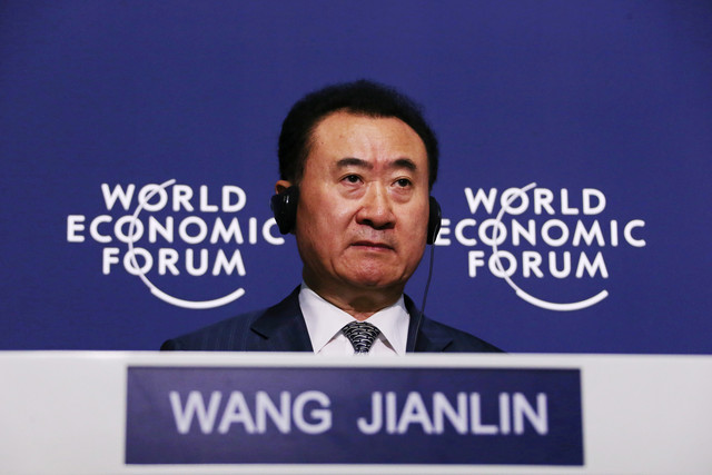 Dalian Wanda Chairman Wang Jianlin