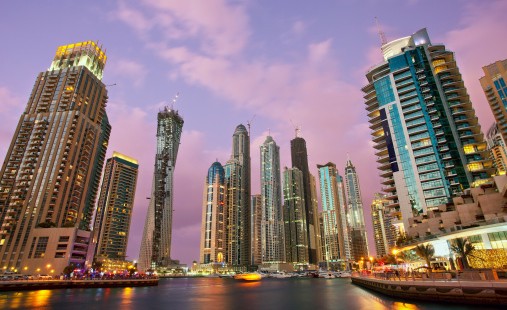 The new tower will be located in Dubai Marina. (Getty)