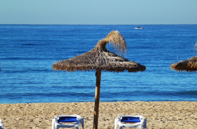 Spain beach Photo: Rainer Sturm / pixelio.de