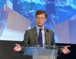 Accor chief executive Sebastien Bazin