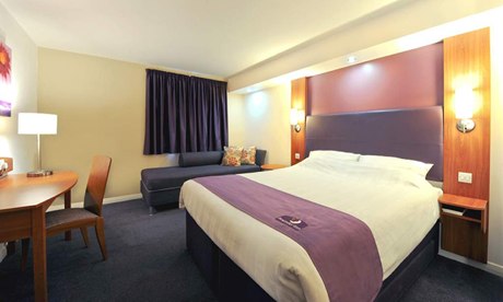 Premier Inn came third in the survey after Radisson Blu