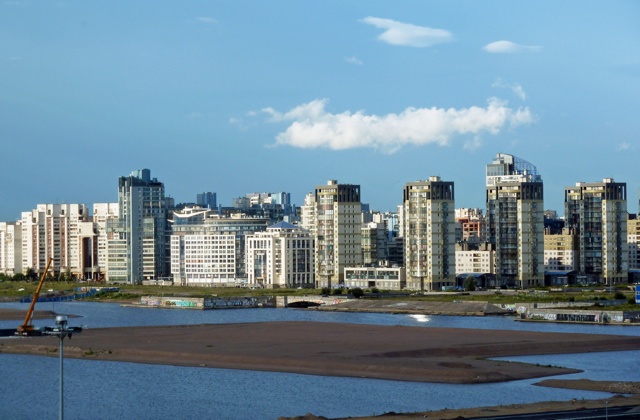 Russia City Skyline Photo: Andrea Damm / pixelio.de