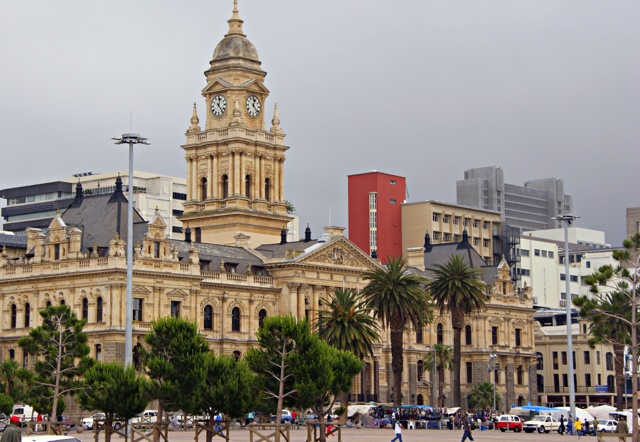 City Hall, Cape Town Source: Katharina Wieland M?ller / pixelio.de