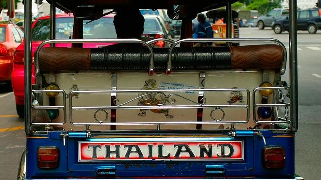 Thai Tourism TukTuk