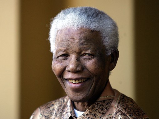 Nelson Mandela ALEXANDER JOE/AFP/GETTY IMAGES