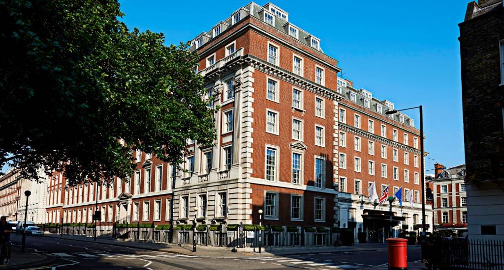 Hospitality News: The Marriott London Grosvenor Square Hotel