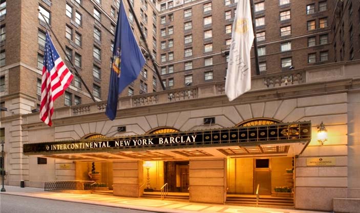 Hospitality News: InterCon NY Barclay