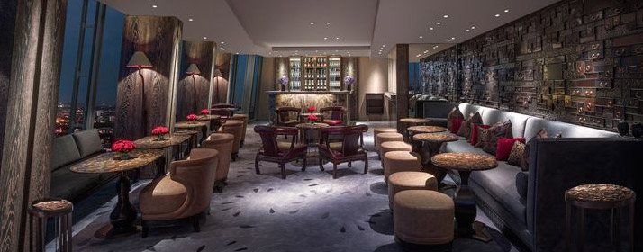 Gong Bar at the Shangri-La becomes London's highest rooftop bar.