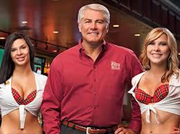 Tilted Kilt president Ron Lynch