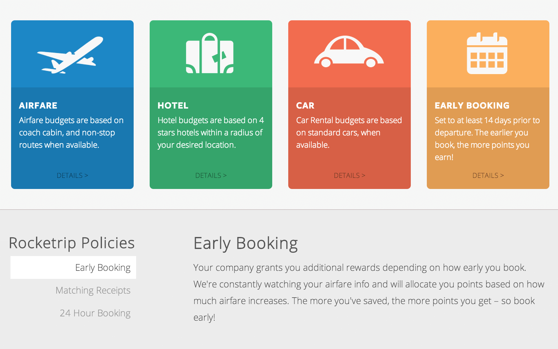 Rocketrip handles all the hassles of managing business travel.