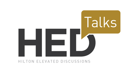 As a way to provide meeting industry professionals and customers with key insights and best practices, Hilton Worldwide (NYSE: HLT) has launched Hilton Elevated Discussions - a video series showcasing thought leadership from various meeting industry professionals and travel industry influencers. Credit: Hilton Worldwide.