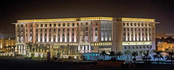 Hormuz Grand Hotel in Muscat