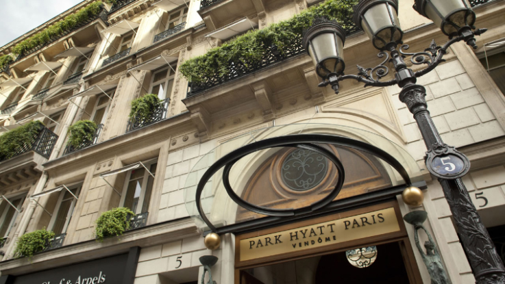 Park Hyatt Paris Vendome