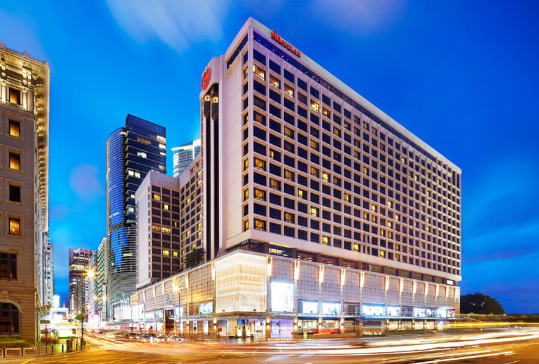 Sheraton Hong Kong Hotel & Towers, Kowloon, Hong Kong