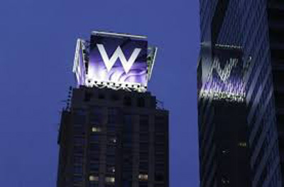 W hotels brand