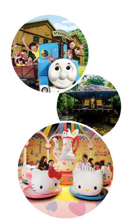 Themed Attractions Resorts & Hotels