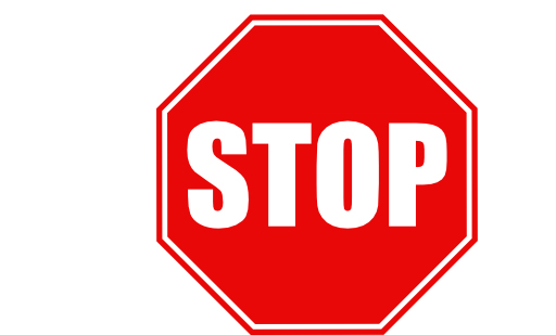 stop sign