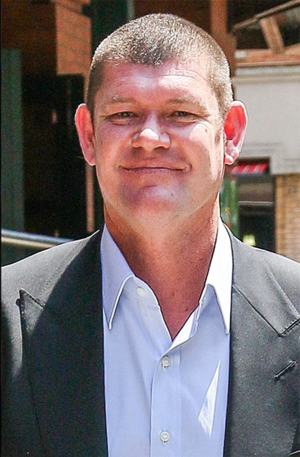 Australian mogul James Packer