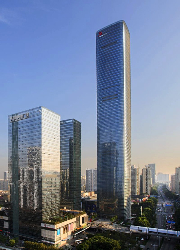 Shenzhen Marriott Hotel Nanshan