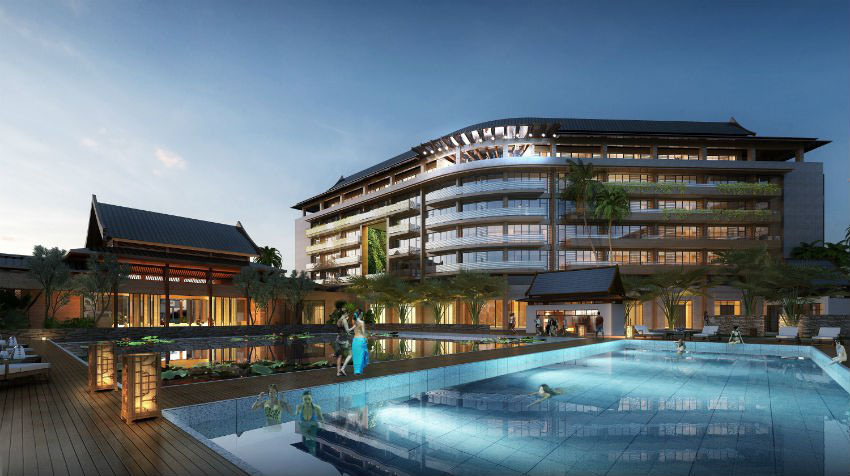 Dusit Devarana Resort in Haikou City