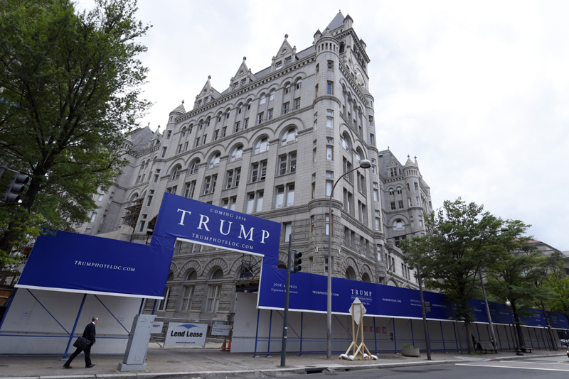 Trump International Hotel, Washington