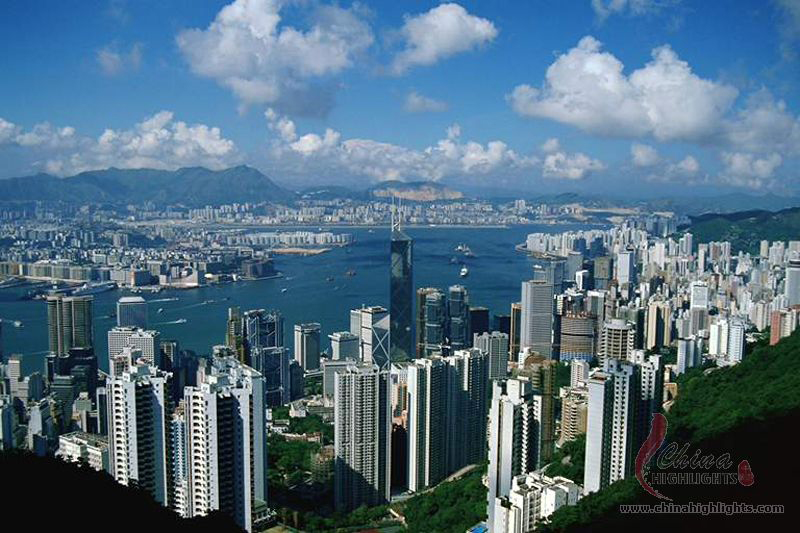 Victoria Peak, Hong Kong