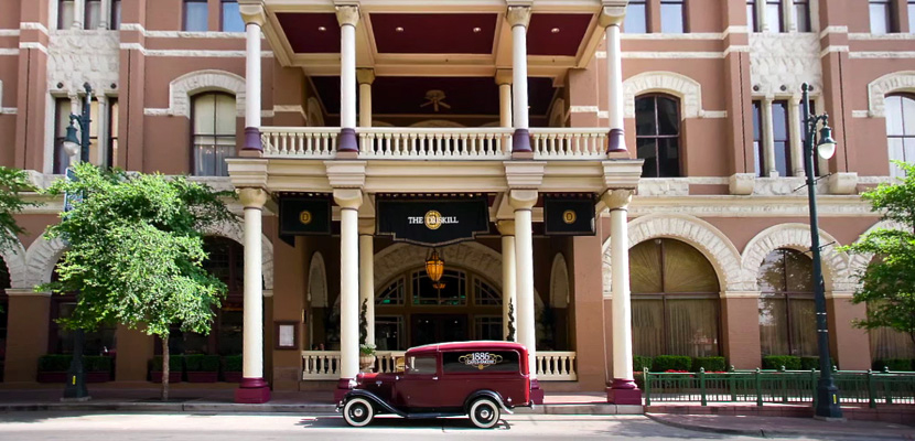 The Driskill Hotel in Austin, Texas